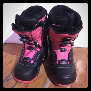 Celsius snowboarding boots US size 8